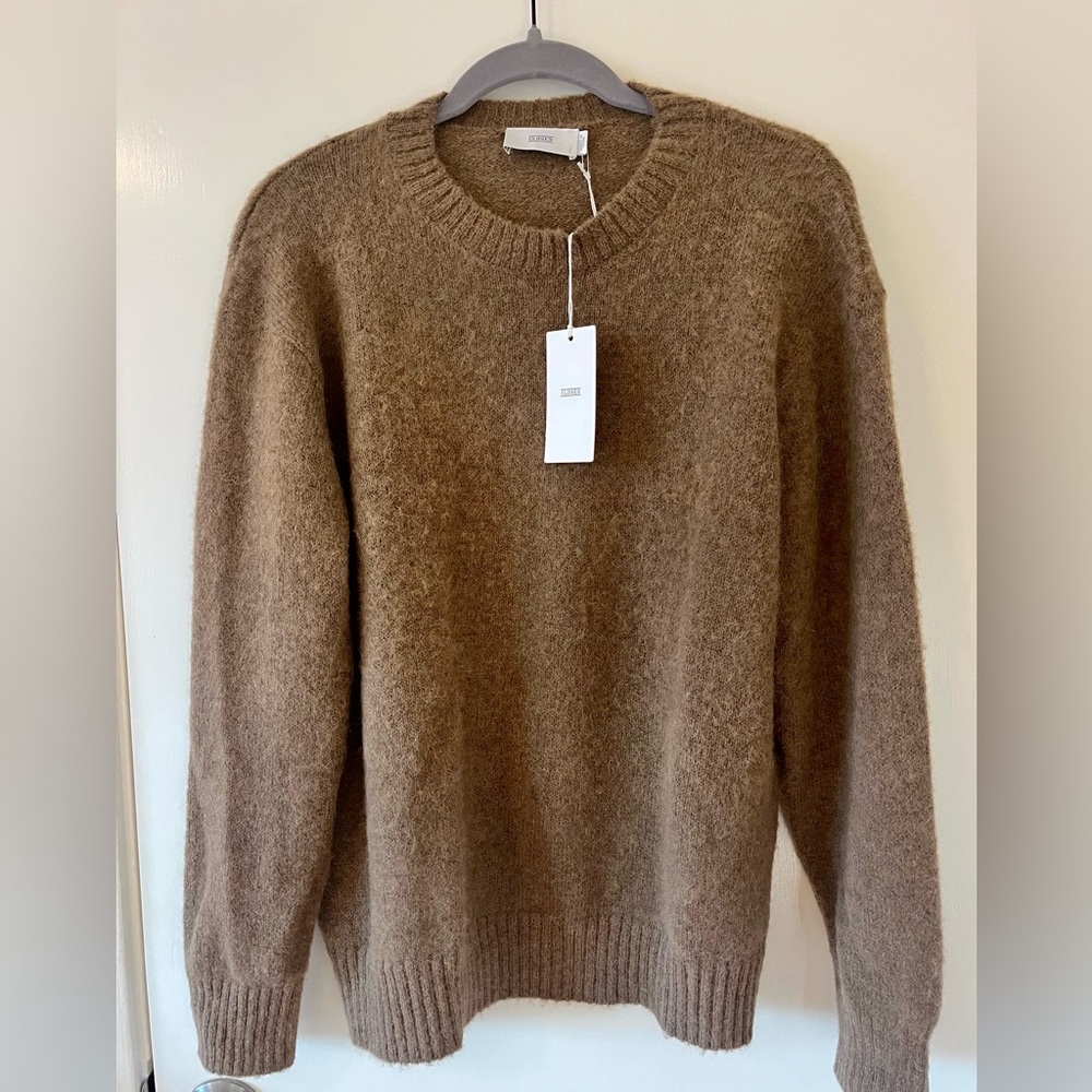 NWT Closed Alpaca & Wool Crewneck Sweater Oversized/Unisex Fit